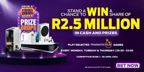 Hollywoodbets Spina Zonke Prize Drops – April 2024.